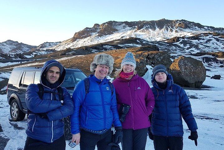 Reykjanes Peninsula Private Day Tour - up to 9 passengers