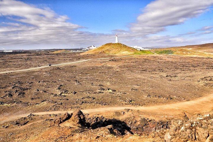 Reykjanesviti lighthouse