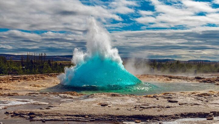 Golden Circle, Secret Lagoon & Kerið Small Group Tour