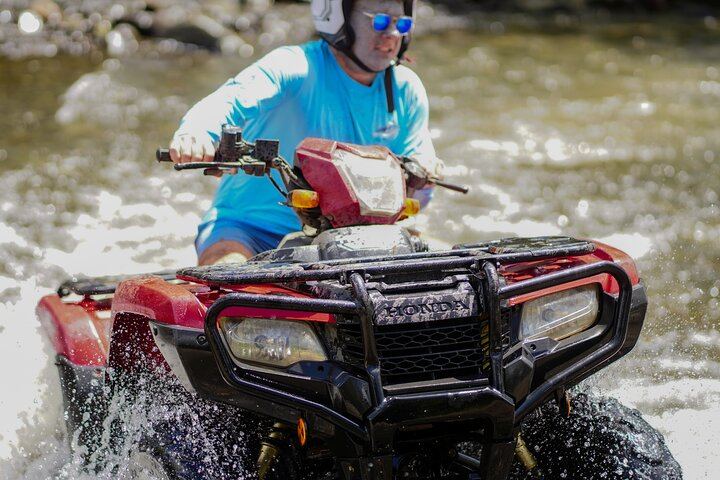 Ride through rivers and mud for an unforgettable ATV experience!