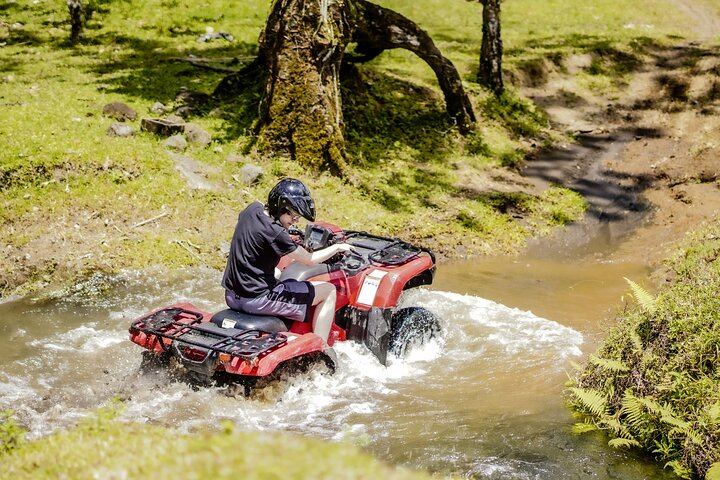 Ride through rivers and mud for an unforgettable ATV experience!