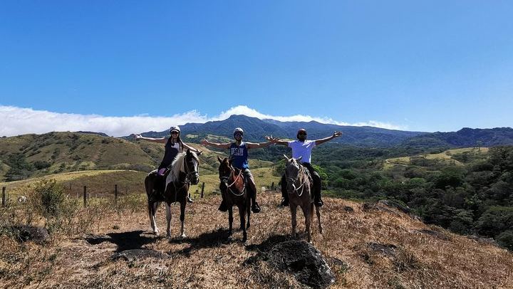 Rincon de la Vieja Volcano - Horseback riding