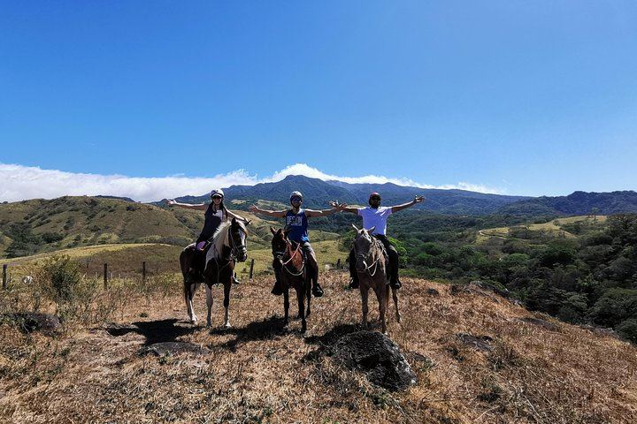 Rincon de la Vieja Volcano - Horseback riding
