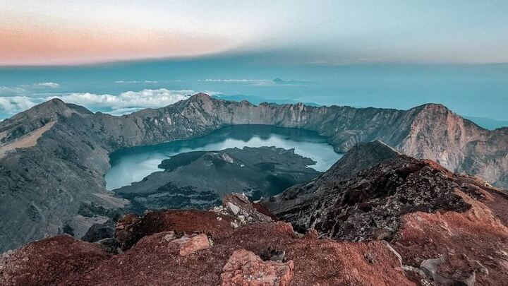 Rinjani summit