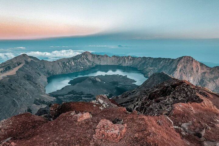 Rinjani summit