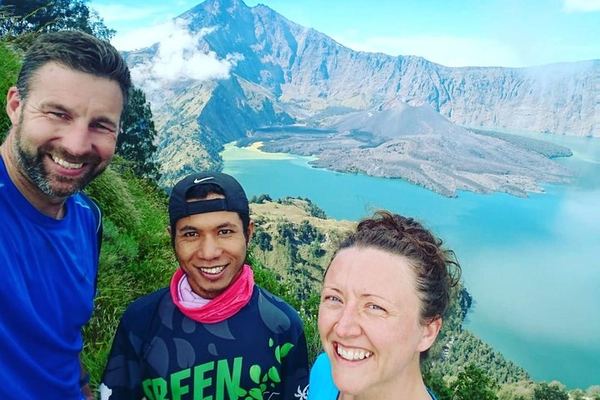 Rinjani Senaru Rim in Two Days: Plant a Tree on the Mountain, Children from 7