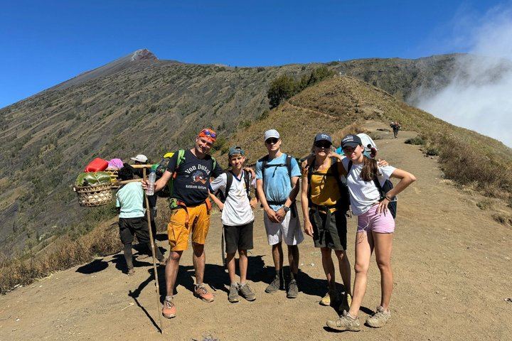 Rinjani Trekking 3 Days 2 Nights (Sembalun - Senaru)