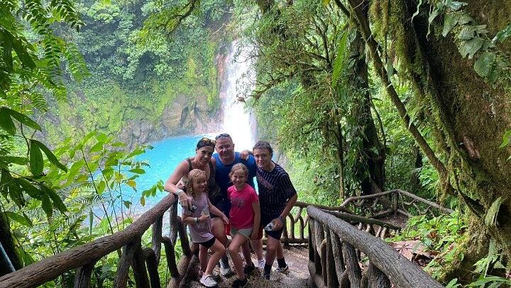 Rio Celeste Combo: River Tubing+Blue Waterfall+Exotic Wildlife