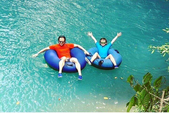 Rio Celeste Combo: River Tubing+Blue Waterfall+Exotic Wildlife