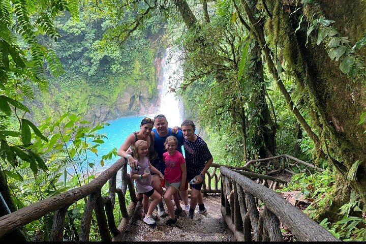 Rio Celeste Combo: River Tubing+Blue Waterfall+Exotic Wildlife