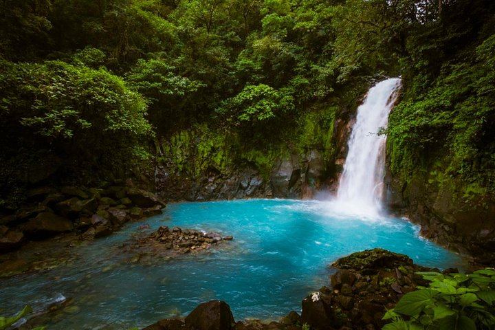 Rio Celeste Full-Day Hike: Blue Waterfall & Tenorio Volcano