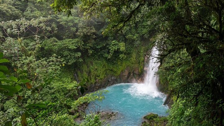 Rio Celeste & Tenorio Volcano Hike - Blue River Adventure