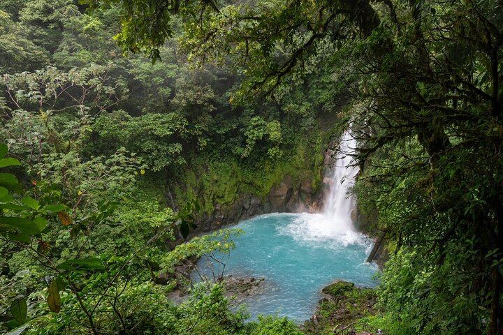 Rio Celeste & Tenorio Volcano Hike - Blue River Adventure
