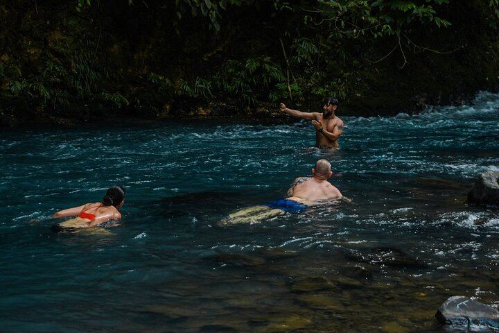 Rio Celeste & Tenorio Volcano Hike - Blue River Adventure