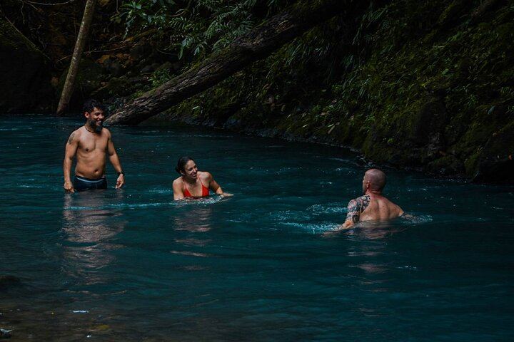 Rio Celeste & Tenorio Volcano Hike - Blue River Adventure