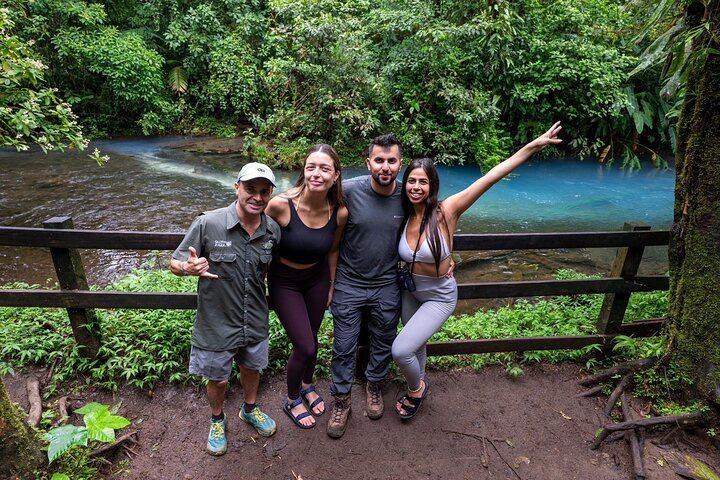 Rio Celeste & Tenorio Volcano Hike - Blue River Adventure