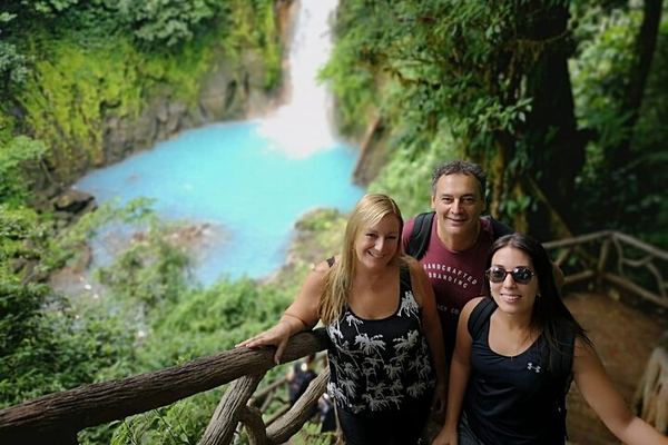 Rio Celeste in Tenorio Volcano National Park, with Sloth Watching, from San Jose