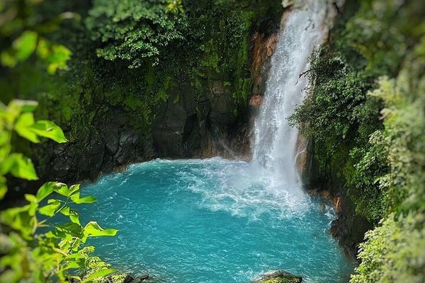 Private Rio Celeste and Sloth Sanctuary Tour with Lunch at Doña Carmen's