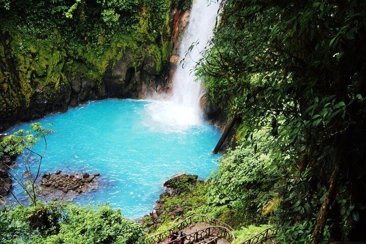 Rio Celeste waterfall and slothland excursion