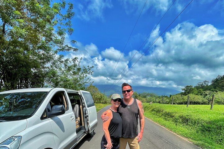 Rio Celeste Waterfall Plus Sloths and wildlife Sanctuary