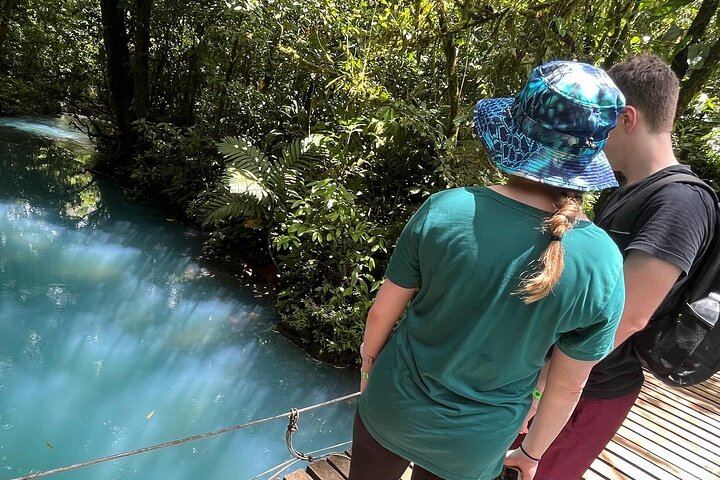 Rio Celeste Waterfall Plus Sloths and wildlife Sanctuary