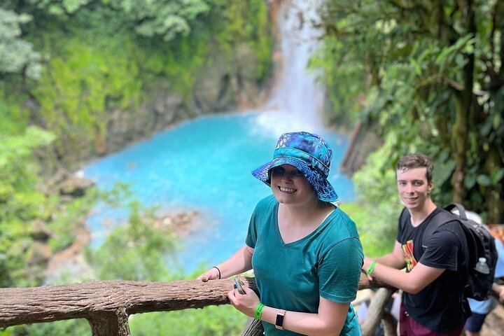 Rio Celeste Waterfall Plus Sloths and wildlife Sanctuary