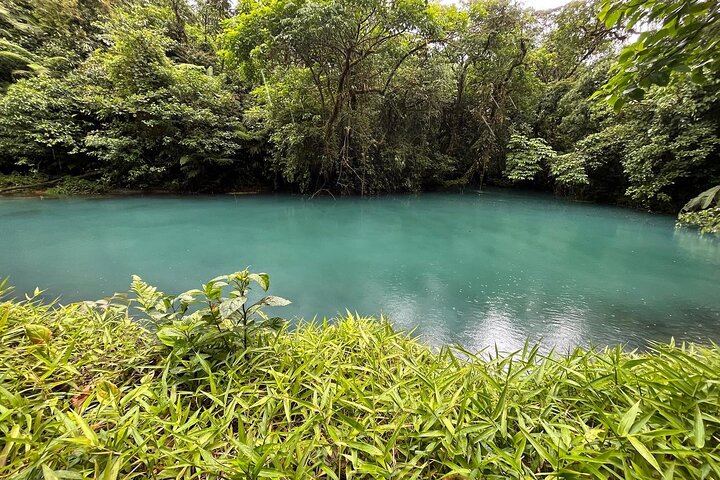 Rio Celeste Waterfall Plus Sloths and wildlife Sanctuary