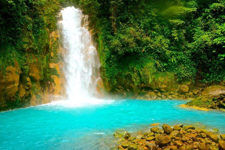 Rio Celeste Waterfall - Rio Celeste & Llanos de Cortes Waterfall Tour - Native's Way Costa Rica Tours & Packages