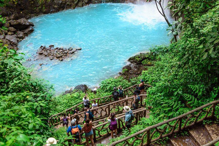 Rio Celeste Waterfall - Rio Celeste & Llanos de Cortes Waterfall Tour - Native's Way Costa Rica Tours & Packages