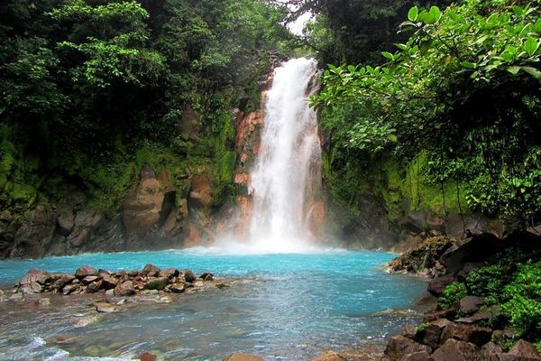 Rio Celeste Hike with Swimming and Lunch at Don Alexis Farm