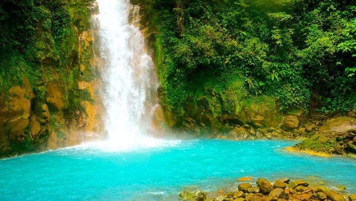 Rio Celeste Waterfall - Rio Celeste & Llanos de Cortes Waterfall Tour - Native's Way Costa Rica Tours & Packages