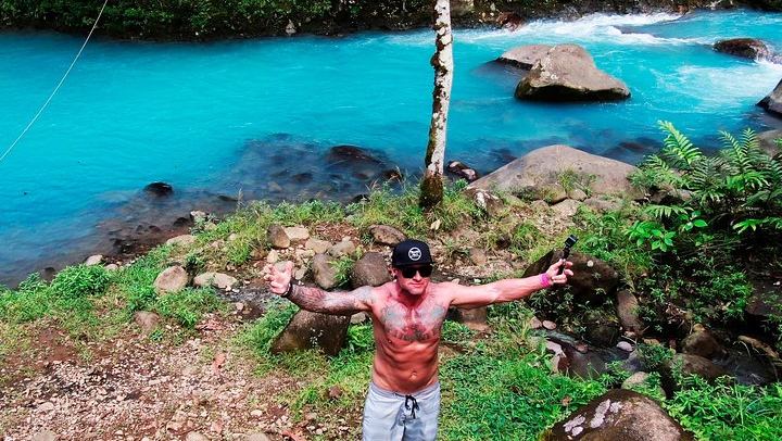 Rio celeste