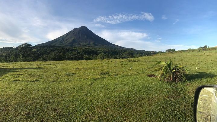 Road to Arenal Volcano