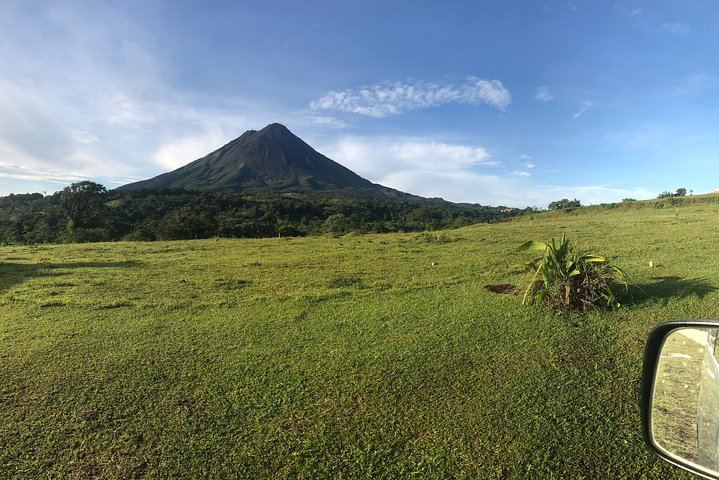 Road to Arenal Volcano