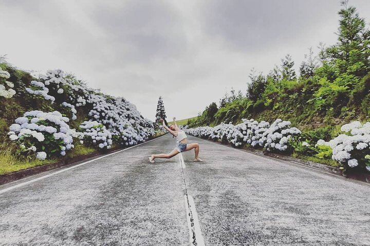 Road to Sete Cidades