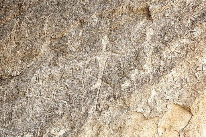 Rock Paintings in Gobustan National Park