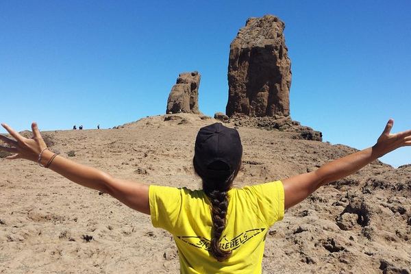 Roque Nublo with an Authorised Guide, Six Passengers Maximum