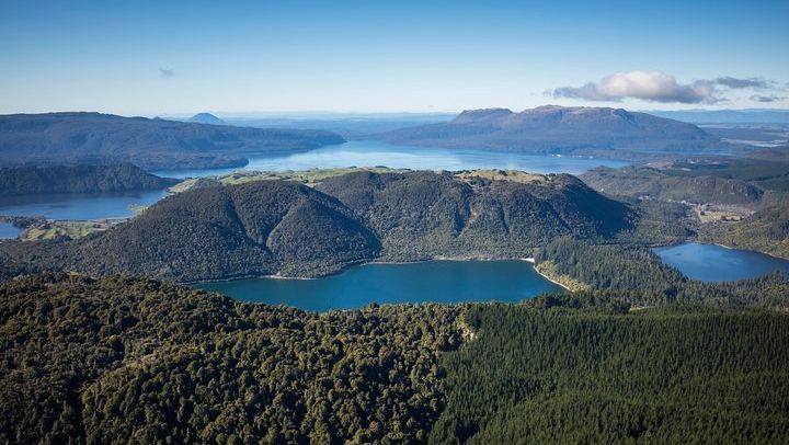 Rotorua crater lakes