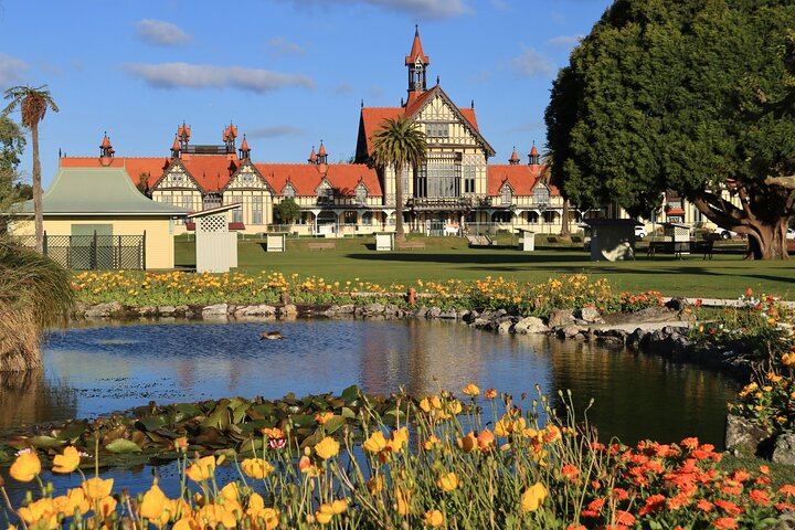 Rotorua Govenmnet Garden