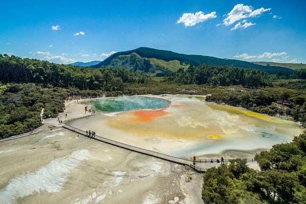 One Geothermal Morning, Five Afternoons: Wai-O-Tapu and a Rotorua Choice
