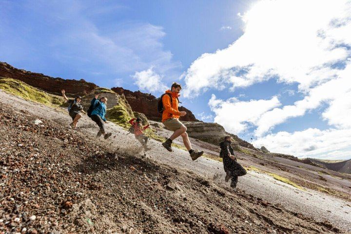 Rotorua Hiking: Mt Tarawera Guided Volcanic Crater Experience