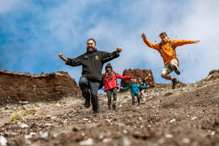 Rotorua Hiking: Mt Tarawera Guided Volcanic Crater Experience
