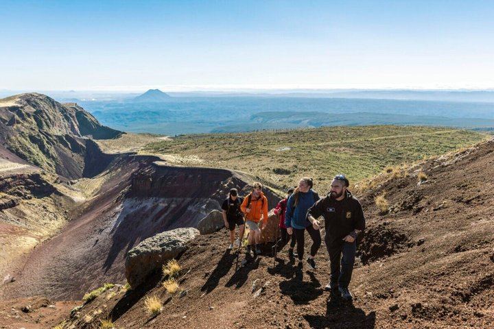 Rotorua Hiking: Mt Tarawera Guided Volcanic Crater Experience