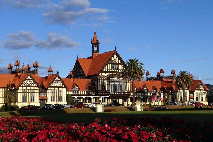 Rotorua Museum at Government Gardens