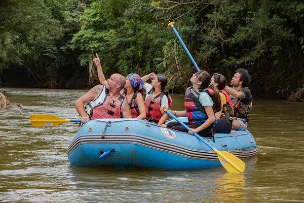 Peñas Blancas Safari Float: Wildlife Watched from the Water