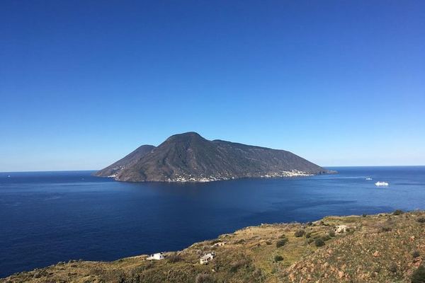 Lipari by Private Boat, with the Pumice Sea and Two Stops on Salina