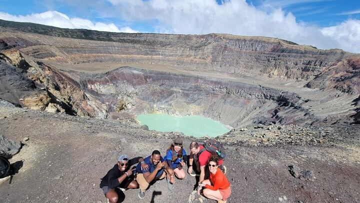Santa Ana Volcano Hike with a Sulphur Lake and Coatepeque Lake