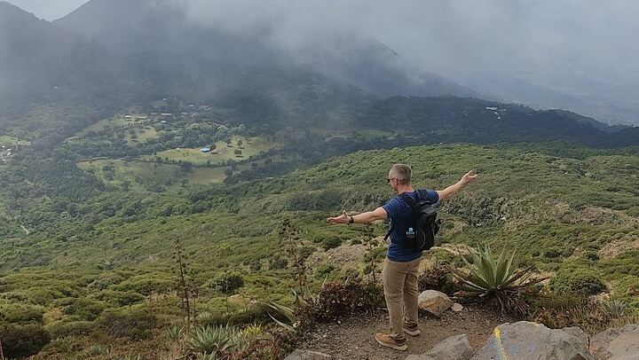 Santa Ana Volcano Hike with a Sulphur Lake and Coatepeque Lake