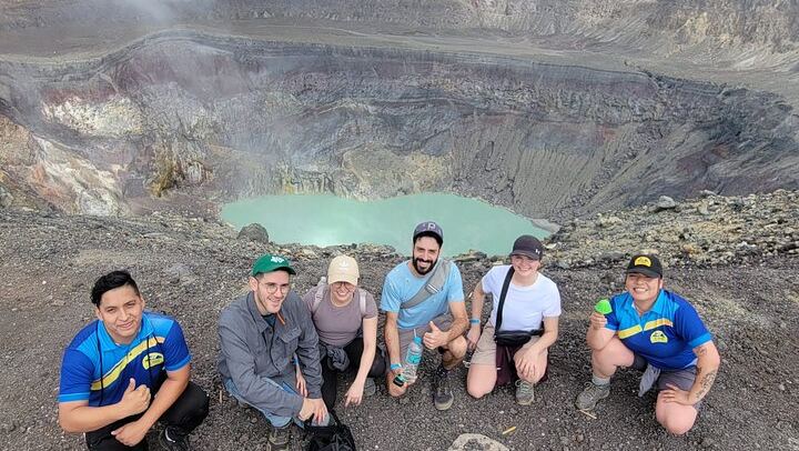 Santa Ana Volcano Hike with a Sulphur Lake and Coatepeque Lake