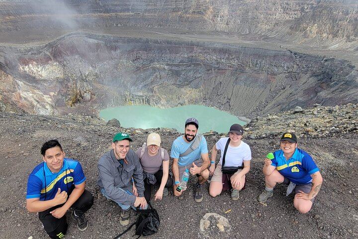 Santa Ana Volcano Hike with a Sulphur Lake and Coatepeque Lake